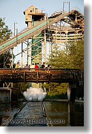 america, amusement park, cedar point, fun, games, logride, north america, ohio, rides, sandusky, united states, vertical, photograph