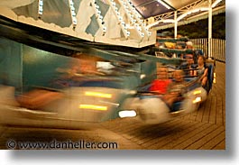 america, amusement park, cedar point, fun, games, horizontal, matterhorn, north america, ohio, rides, sandusky, slow exposure, united states, photograph