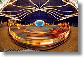 america, amusement park, cedar point, coaster, fisheye lens, fun, games, horizontal, north america, ohio, rides, roller, sandusky, slow exposure, united states, photograph