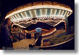 america, amusement park, cedar point, coaster, fisheye lens, fun, games, horizontal, north america, ohio, rides, roller, sandusky, slow exposure, united states, photograph