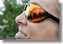 america, amusement park, cedar point, fun, games, horizontal, north america, ohio, reflect, rides, sandusky, sunglasses, united states, photograph