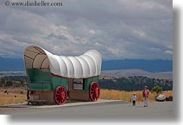 america, baker city, giants, horizontal, north america, oregon, stage coach, transportation, united states, photograph