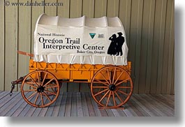 america, baker city, horizontal, north america, oregon, stagcoach, stage coach, trails, transportation, united states, photograph