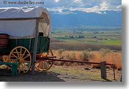 america, baker city, horizontal, mountains, north america, oregon, range, stage coach, transportation, united states, photograph