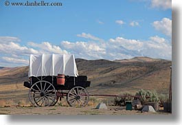 america, baker city, horizontal, mountains, north america, oregon, range, stage coach, transportation, united states, photograph