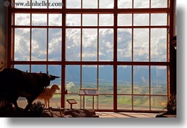 america, baker city, clouds, horizontal, north america, oregon, united states, views, windows, photograph