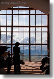 america, baker city, clouds, north america, oregon, united states, vertical, views, windows, photograph