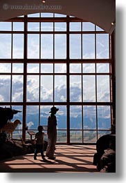 america, baker city, clouds, north america, oregon, united states, vertical, views, windows, photograph