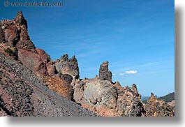 america, crater, crater lake, crater rim, geology, horizontal, lakes, nature, north america, oregon, rim, united states, water, photograph