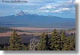 america, clouds, crater lake, horizontal, landscapes, mountains, nature, north america, oregon, sky, sun, trees, united states, photograph