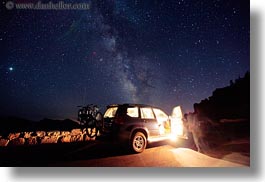 america, cars, crater lake, galaxy, horizontal, interiors, lights, long exposure, milky, milky way, nite, north america, oregon, stars, united states, way, photograph