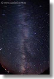 america, crater lake, fisheye, fisheye lens, galaxy, long exposure, milky, milky way, nite, north america, oregon, stars, trails, united states, vertical, way, photograph