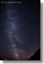 america, crater lake, fisheye, fisheye lens, galaxy, long exposure, milky, milky way, nite, north america, oregon, stars, trails, united states, vertical, way, photograph