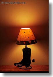 america, arts, boots, glow, halfway, lamps, lights, north america, oregon, paintings, united states, vertical, photograph