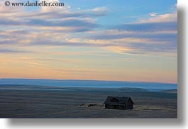 america, barn, horizontal, landscapes, north america, oregon, scenics, united states, photograph