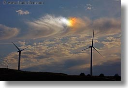 america, fire, horizontal, landscapes, mill, mind, north america, oregon, rainbow, scenics, united states, photograph