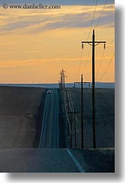 america, emotions, hilly, long, north america, oregon, roads, scenics, solitude, united states, vertical, photograph