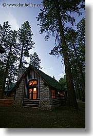 america, bryce canyon, cabins, long exposure, north america, united states, utah, vertical, western usa, woods, photograph