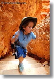 america, boys, bryce canyon, canyons, childrens, clothes, hats, hiking, jacks, north america, people, united states, utah, vertical, western usa, photograph