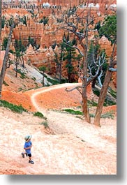 america, boys, bryce canyon, canyons, childrens, clothes, hats, jacks, north america, people, united states, utah, vertical, western usa, photograph