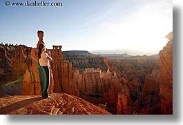 america, bryce canyon, horizontal, jills, morning, north america, united states, utah, western usa, womens, yoga, yoga positions, photograph