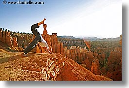 america, bryce canyon, horizontal, jills, morning, north america, united states, utah, western usa, womens, yoga, yoga positions, photograph