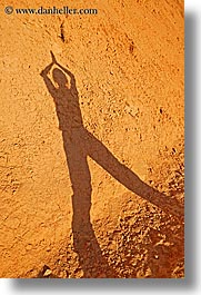 america, bryce canyon, jills, morning, north america, shadows, united states, utah, vertical, western usa, womens, yoga, yoga positions, photograph