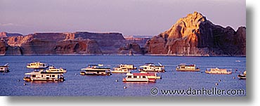 america, horizontal, lake powell, north america, panoramic, powell, united states, utah, western usa, photograph