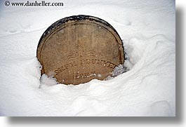 america, brunyer, glenwood cemetery, graves, gravestones, horizontal, north america, park city, snow, steph, united states, utah, western usa, photograph