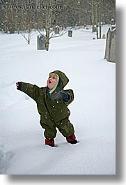 america, babies, boys, jacks, north america, park city, snow, toddlers, united states, utah, vertical, western usa, photograph