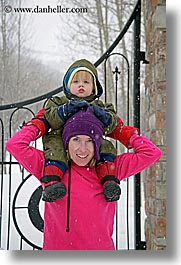 america, babies, boys, jack and jill, jacks, mothers, north america, park city, snow, united states, utah, vertical, western usa, womens, photograph