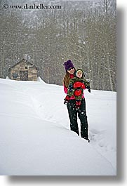 america, babies, boys, jack and jill, jacks, mothers, north america, park city, snow, united states, utah, vertical, western usa, womens, photograph