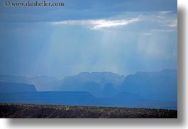 america, clouds, haze, horizontal, landscapes, mesas, mountains, nature, north america, united states, utah, western usa, zion, photograph