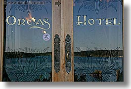 orcas island, window, orcas, hotel, washington, united states, photograph