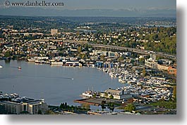america, bay, buildings, cityscapes, horizontal, north america, pacific northwest, seattle, structures, united states, washington, western usa, photograph
