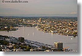 america, bay, buildings, cityscapes, horizontal, north america, pacific northwest, seattle, structures, united states, washington, western usa, photograph