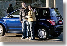 america, cars, couples, fremont, horizontal, north america, pacific northwest, people, seattle, united states, veronica, walters, washington, western usa, photograph