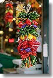 america, chilis, foods, fruits, north america, pacific northwest, peppers, seattle, united states, vertical, washington, western usa, photograph