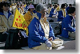 activities, america, buildings, cityscapes, crowds, days, falun, horizontal, north america, pacific northwest, people, protesting, seattle, sitting, structures, united states, washington, western usa, womens, photograph