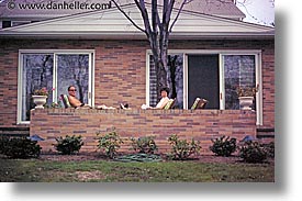 dads pix, fathers, horizontal, mothers, personal, porch, photograph