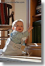 apr, babies, bookcase, boys, infant, jacks, vertical, photograph