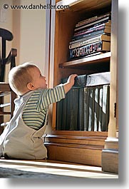 apr, babies, bookcase, boys, infant, jacks, vertical, photograph