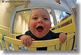 apr, babies, boys, crib, fisheye lens, happy, horizontal, infant, jacks, photograph