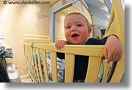 apr, babies, boys, crib, fisheye lens, happy, horizontal, infant, jacks, photograph