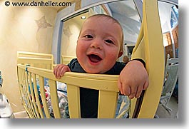 apr, babies, boys, crib, fisheye lens, happy, horizontal, infant, jacks, photograph