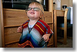 aug, babies, boys, glasses, horizontal, infant, jacks, oct, poncho, photograph