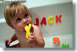 aug, babies, bathtub, boys, horizontal, infant, jacks, letters, oct, photograph