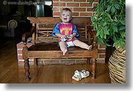 aug, babies, benches, boys, horizontal, infant, jacks, oct, woods, photograph