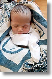 babies, baby face, blankets, boys, infant, jacks, vertical, photograph