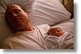 babies, birth, boys, dan jill, dans, horizontal, infant, jacks, sleep, photograph